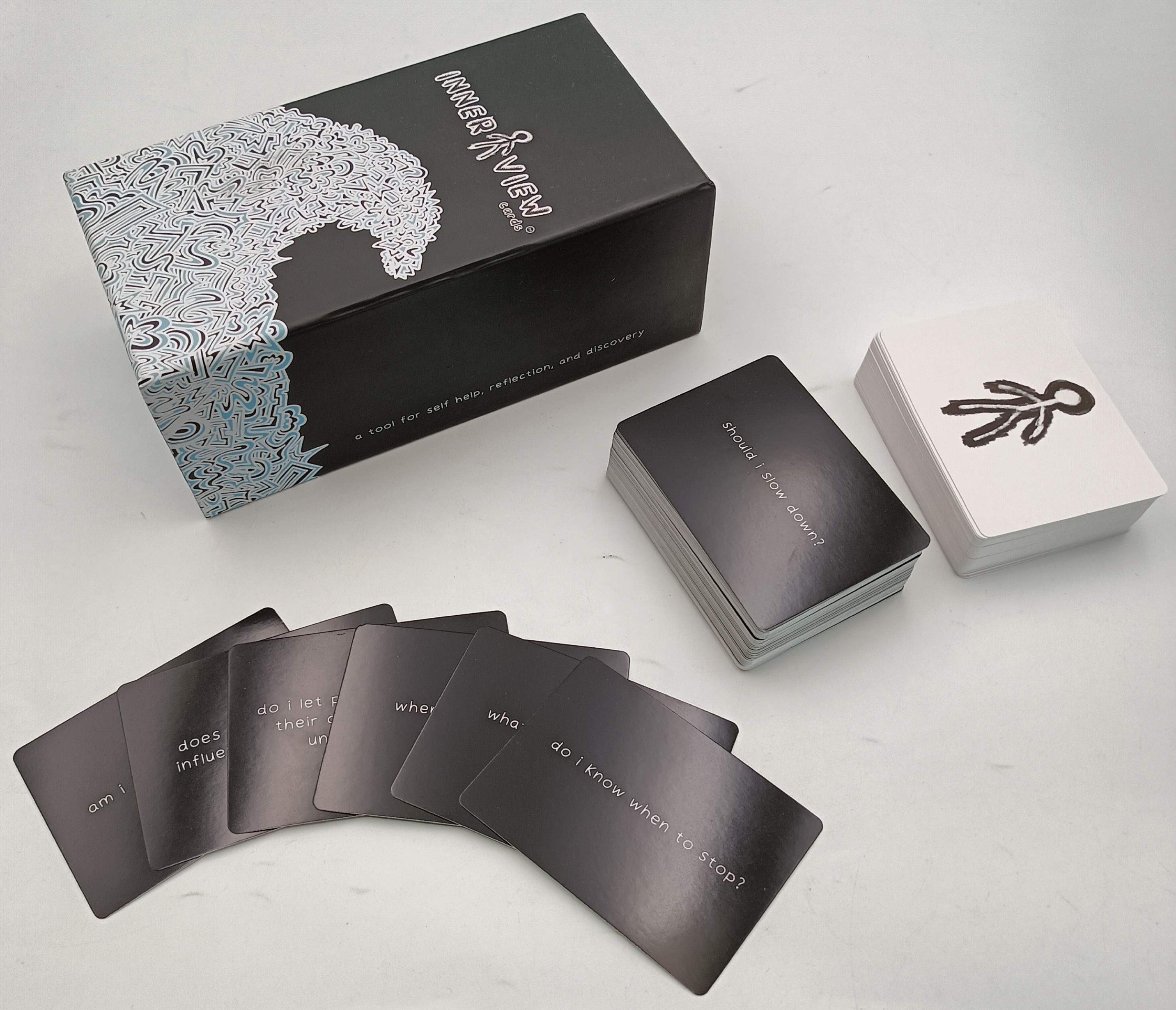 Ac Innerview INNERVIEW Card Deck – innerviewcards